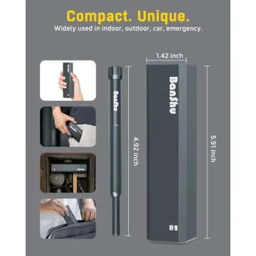 Banshu Small Screwdriver Set, 46 in 1 Mini Screwdriver Set with Case, Magnetic Precision Repair Tool Kit for Eyeglasses, Watch, Phone, Camera, Laptop, MacBook, Computer, PC, PS5, Xbox, Switch, Toys