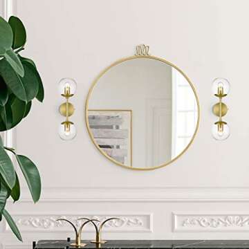 Light Society Zeno 2-Light Globe Wall Sconce for Home