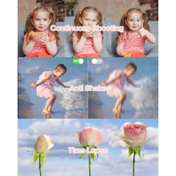 Kids Digital Camera with 32GB Card and 44MP Resolution