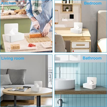 LEQXGO Baby Wipes Dispenser - Stylish, Safe, Convenient