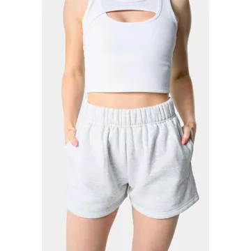 Kamo Fitness CozyTec Sweat Shorts High Waisted for Women