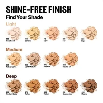 Revlon ColorStay Pressed Powder - Longwear, Oil-Free Makeup