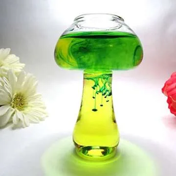 Unique Mushroom Cocktail Glasses - Stylish & Fun Drinkware