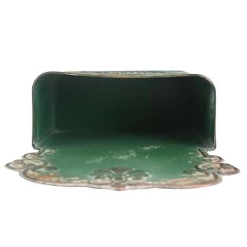 All Chic Rustic Metal Wall Planter for Stylish Decor