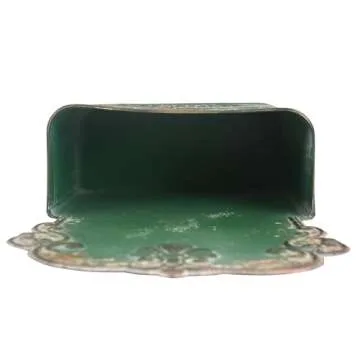 All Chic Rustic Metal Wall Planter for Stylish Decor