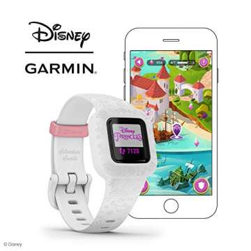 Garmin vivofit jr. 3, Fitness Tracker for Kids, Swim-Friendly, Up To 1-year Battery Life, Disney Pri...