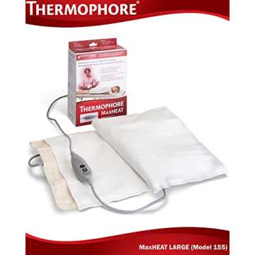 Thermophore MaxHeat Moist Heating Pad for Arthritis Relief 14" x 27"