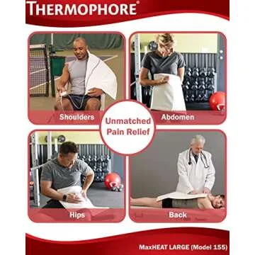 Thermophore MaxHeat Arthritis Heating Pad 14" x 27"