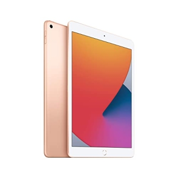 Renewed 2020 Apple iPad 10.2-Inch Gold 32GB WiFi