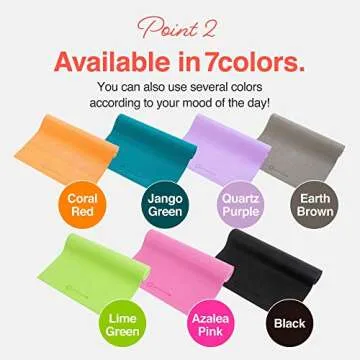 Primasole Yoga Mat with Carry Strap for Yoga Pilates Fitness and Floor Workout at Home and Gym 1/4 thick(Coral Red Orenge Color) PSS91NH008A