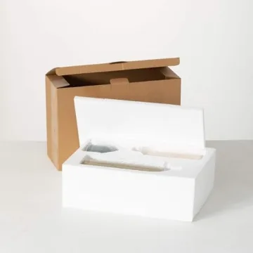 Sullivans Ceramic Jug Vase Set for Farmhouse Decor