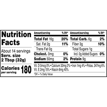 Santa Cruz Organic Crunchy Dark Roasted Peanut Butter, 16 Ounces