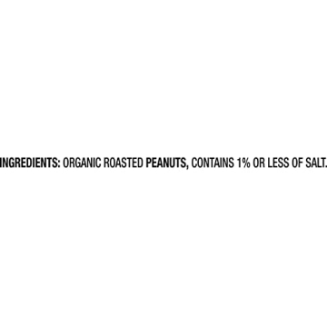 Santa Cruz Organic Crunchy Dark Roasted Peanut Butter, 16 Ounces