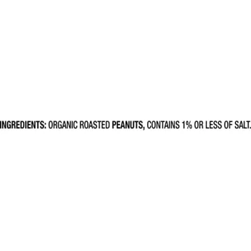 Santa Cruz Organic Crunchy Dark Roasted Peanut Butter, 16 Ounces
