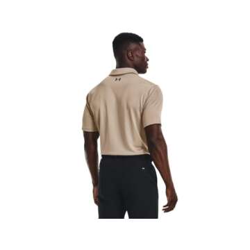 Under Armour Men's Tech Golf Polo - Soft, Breathable Comfort