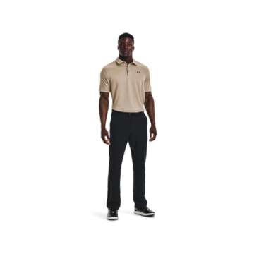 Under Armour Men's Tech Golf Polo - Comfortable & Breathable
