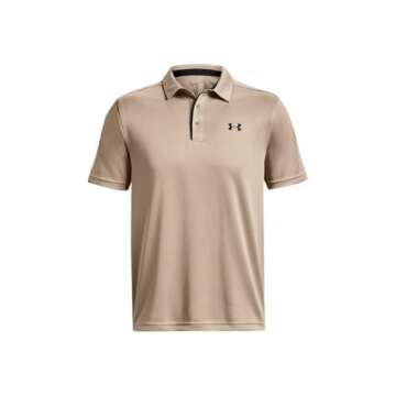 Under Armour Men's Tech Golf Polo - Comfortable & Breathable