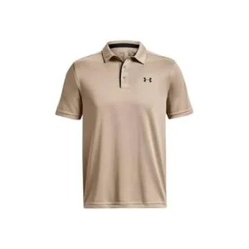 Under Armour Men's Tech Golf Polo - Comfortable & Breathable
