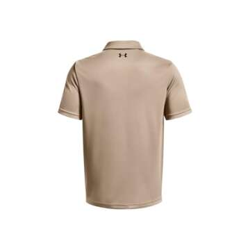 Under Armour Men's Tech Golf Polo - Comfortable & Breathable
