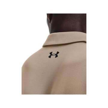 Under Armour Men's Tech Golf Polo - Comfortable & Breathable