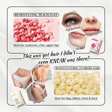 Kotamu Wax Kit - Ultimate Hair Removal Solution at Home