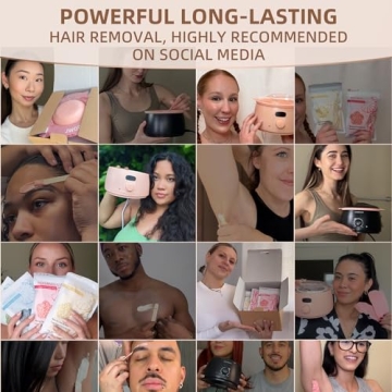 Kotamu Wax Kit - Ultimate Hair Removal Solution at Home