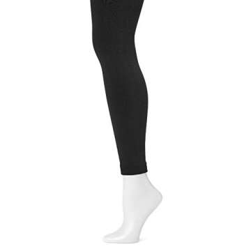 MUK LUKS Women's Fleece Leggings for Winter Comfort