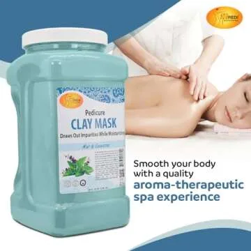 Revitalizing Spa Redi Clay Mask - Hydrating Mint Eucalyptus