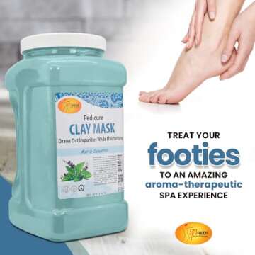 Revitalizing Spa Redi Clay Mask - Hydrating Mint Eucalyptus