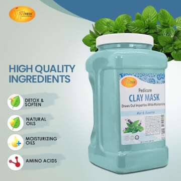 Revitalizing Spa Redi Clay Mask - Hydrating Mint Eucalyptus