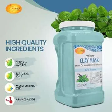 Revitalizing Spa Redi Clay Mask - Hydrating Mint Eucalyptus