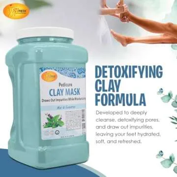 Revitalizing Spa Redi Clay Mask - Hydrating Mint Eucalyptus