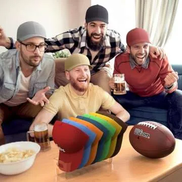 TMVAP Acrylic Hat Rack - Display 14 Caps Effortlessly