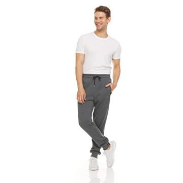 Men's Fleece Active Jogger Sweatpants - 3 Pack
