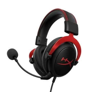 HyperX Cloud II Gaming Headset - Immersive 7.1 Surround Sound, Ultra-Comfortable