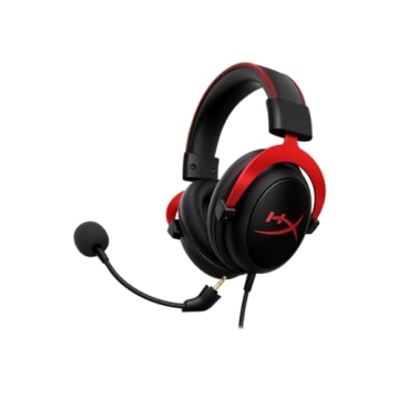 HyperX Cloud II Gaming Headset with 7.1 Surround Sound