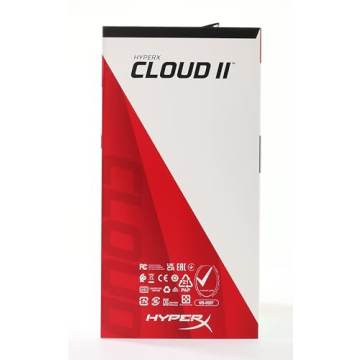 HyperX Cloud II Gaming Headset with 7.1 Surround Sound