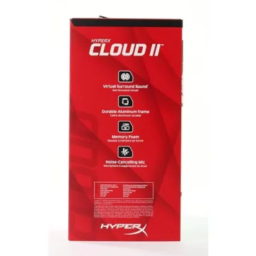 HyperX Cloud II Gaming Headset with 7.1 Surround Sound