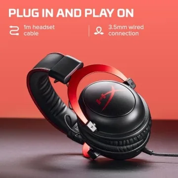 HyperX Cloud II Gaming Headset with 7.1 Surround Sound