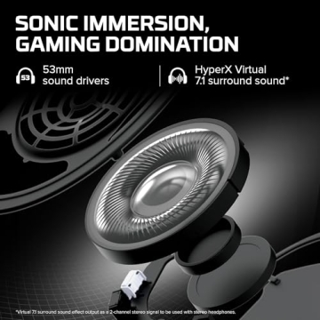 HyperX Cloud II Gaming Headset with 7.1 Surround Sound