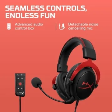 HyperX Cloud II Gaming Headset with 7.1 Surround Sound