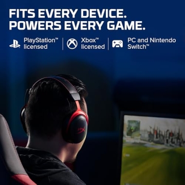 HyperX Cloud II Gaming Headset with 7.1 Surround Sound