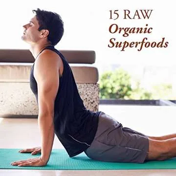 Garden of Life Fiber Supplement Organic Powder 30 Servings