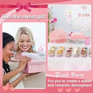 Bigmeta Mini Loaf Pans 50 Pack with Lids and Spoons