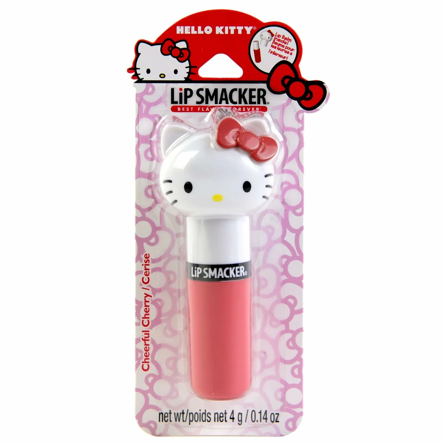 Hello Kitty Lip Balm for Kids - Cheerful Cherry Flavor