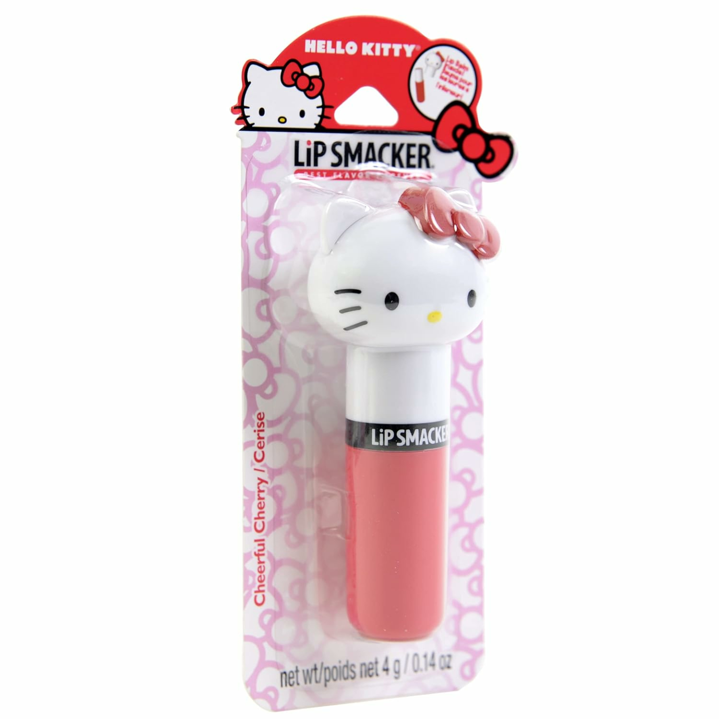 Hello Kitty Lip Balm for Kids - Cheerful Cherry Flavor