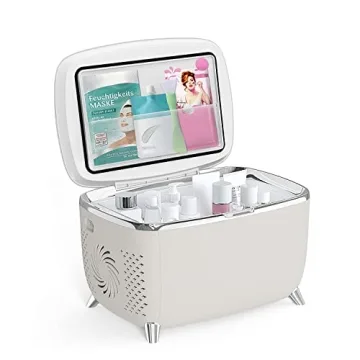 Living Enrichment Mini Fridge 6L for Skincare and Beverages