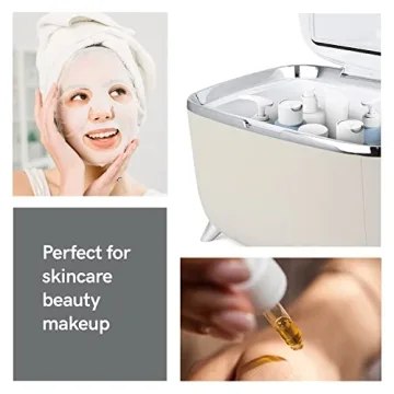 Living Enrichment Mini Fridge 6L for Skincare and Beverages