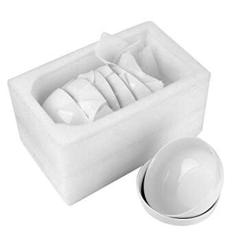 Accguan 24-Ounce Porcelain Bowl Set - 8 Pack for All Meals