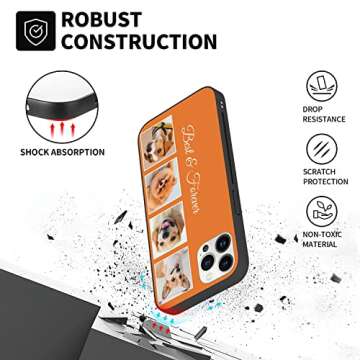 Customizable Easycosy Personalized Phone Cases for iPhones